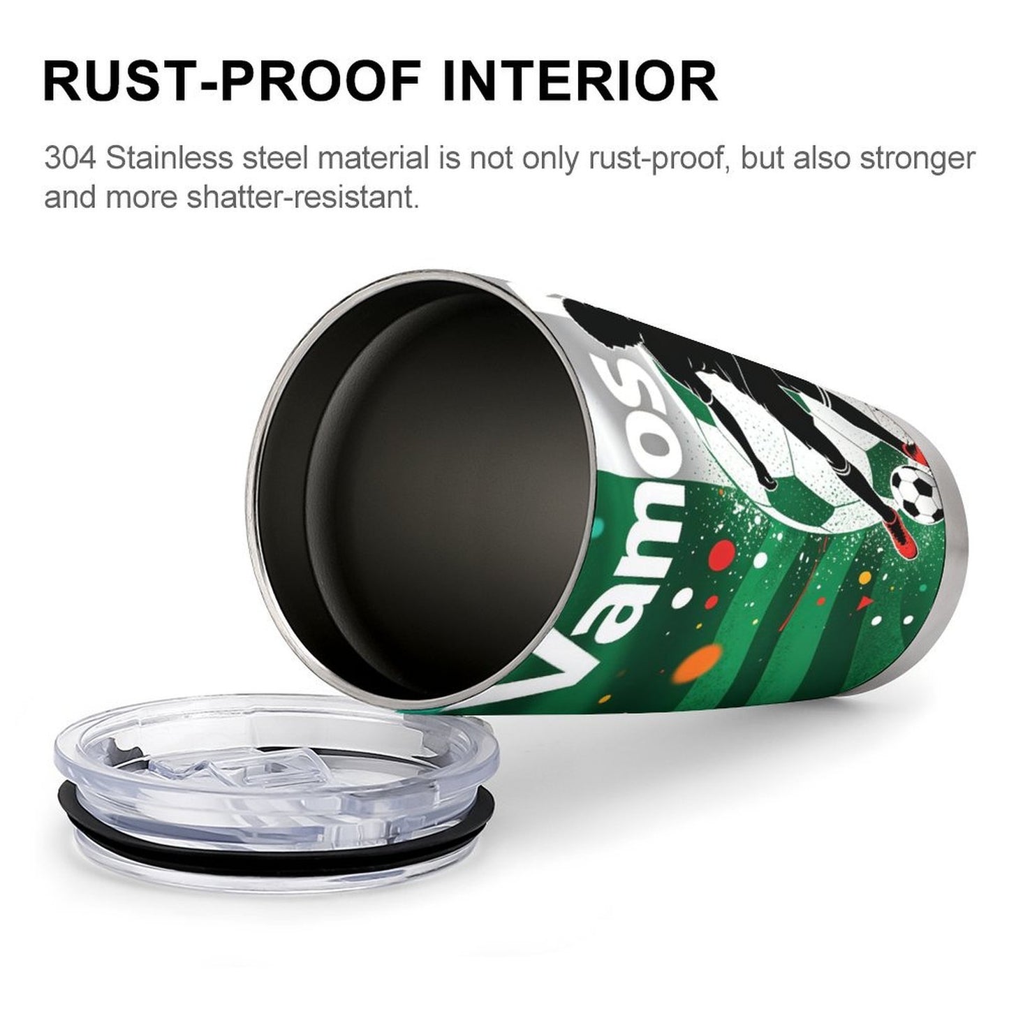 20 Oz Large Capacity Car Use Stainless Steel Insulated Tumbler