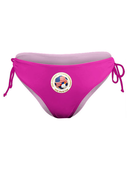 Trendy Custom Design Bikini Pant Women Classic Beach Swimming Bottom Apparel