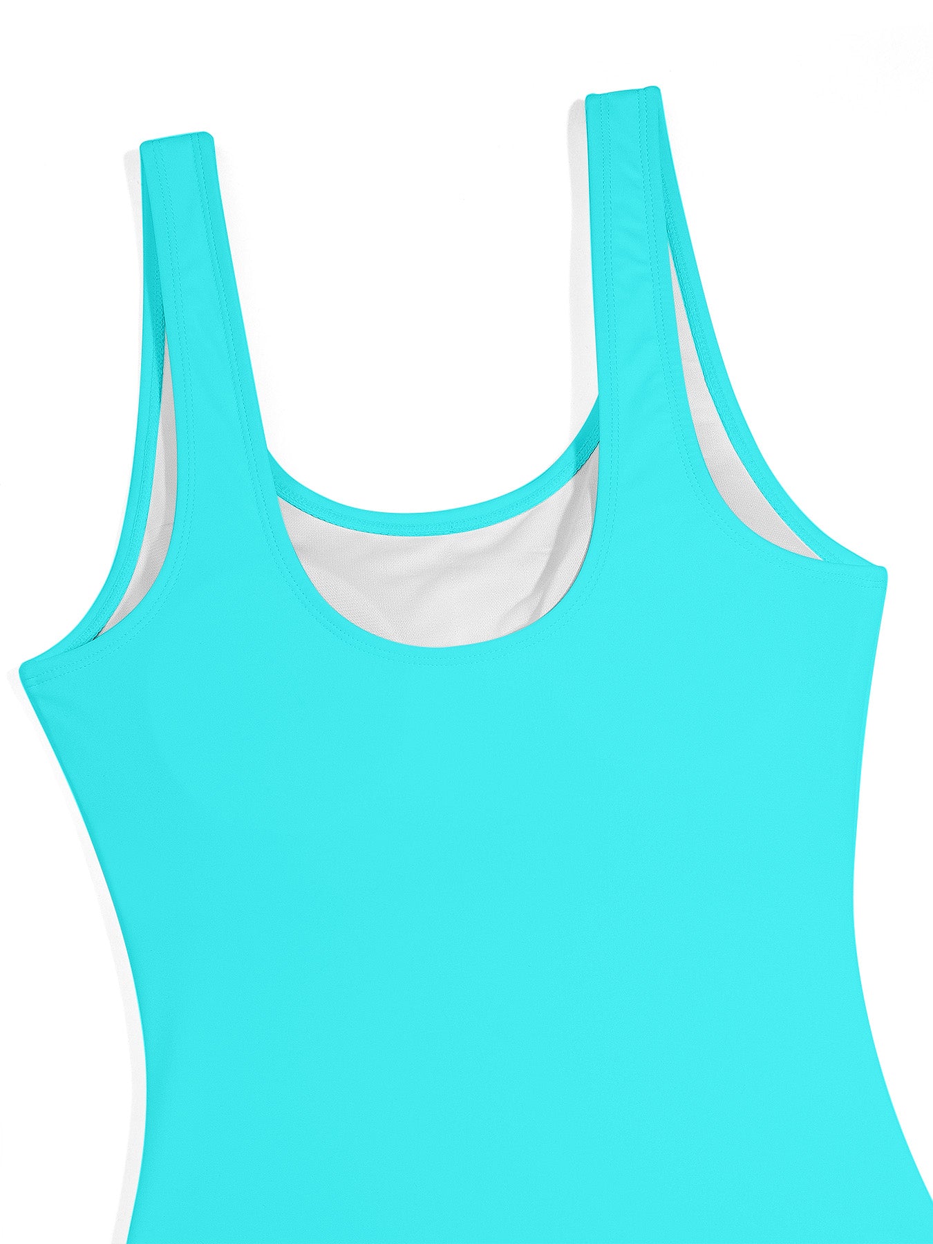 Cute Graphic One Piece Swimsuit for Girls, Perfect Summer Vacation Bathing Suit