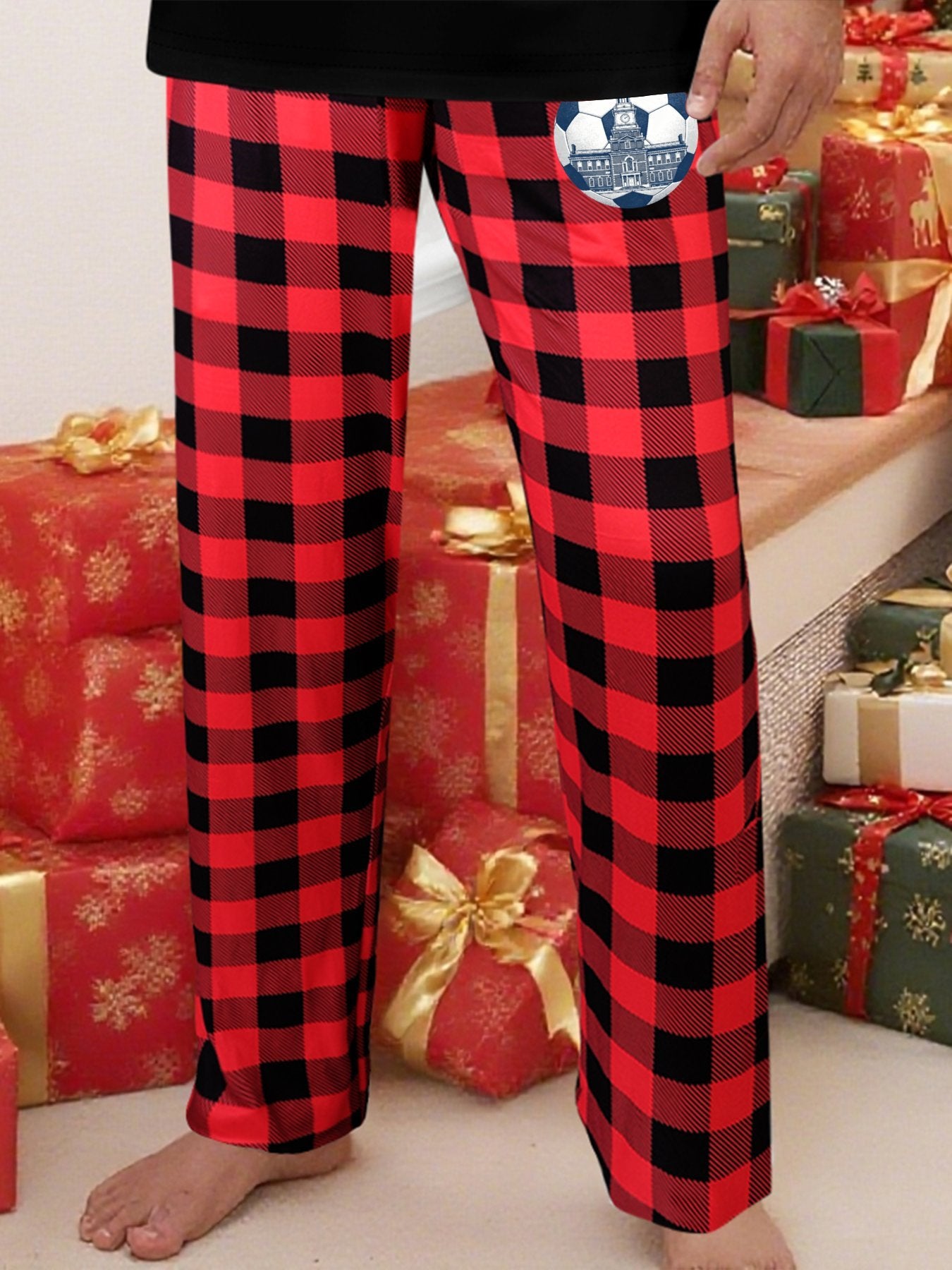 Adult's World Cup 2026 Graphic Home Pants, Ultra Soft Lounge Wear for Home & Relax