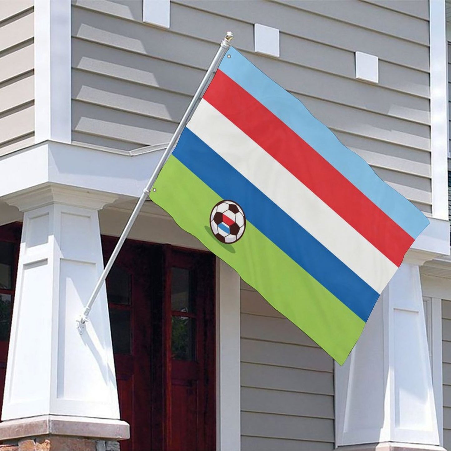 24"x35" Patriotic Flag World Cup 2026 Uruguay Graphic Print Weather Resistant Home Yard Decor