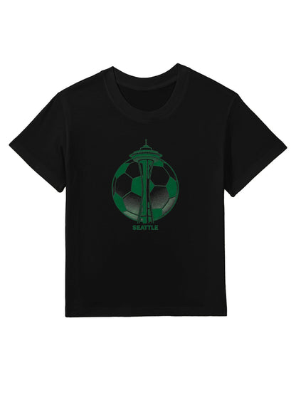 WorldCup City Youth Fun Print T-Shirt, Soft Cotton Daily Wear Top for Teenagers