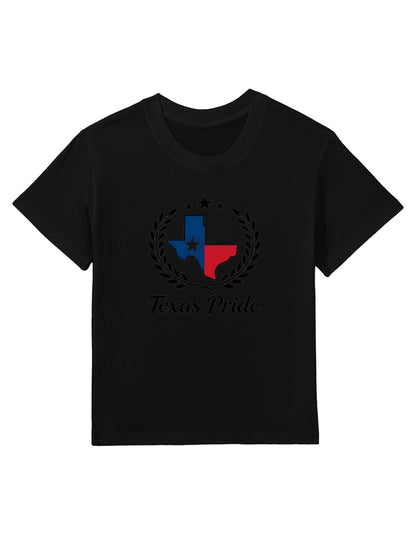 USA 250th. State Pride  Kids Cute Graphic Cotton T-Shirt, Boys Girls Casual Short Sleeve Tee